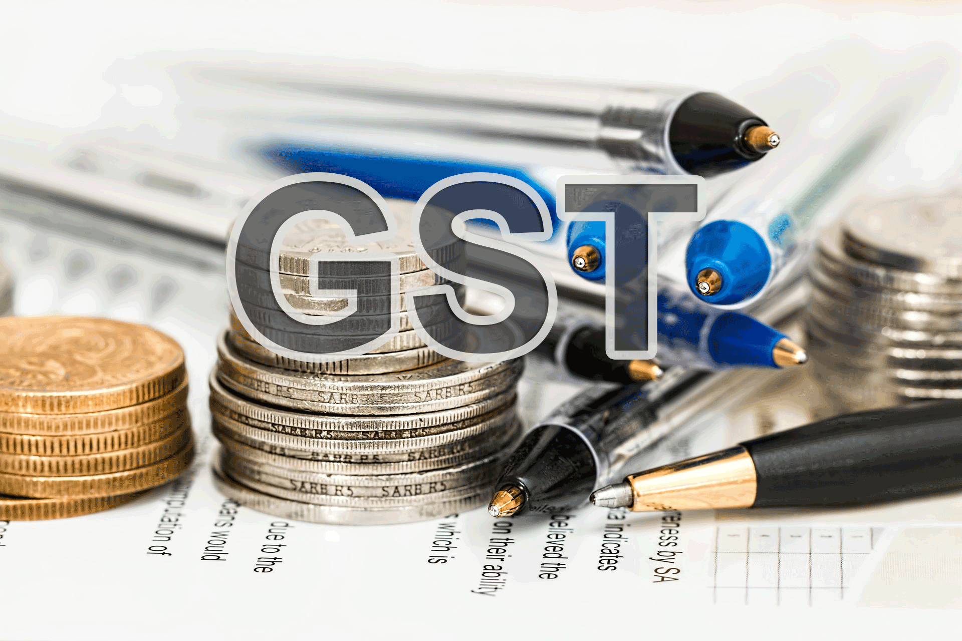Declaring GST is a process in which taxable entities report and submit forms and relevant documents to tax authority