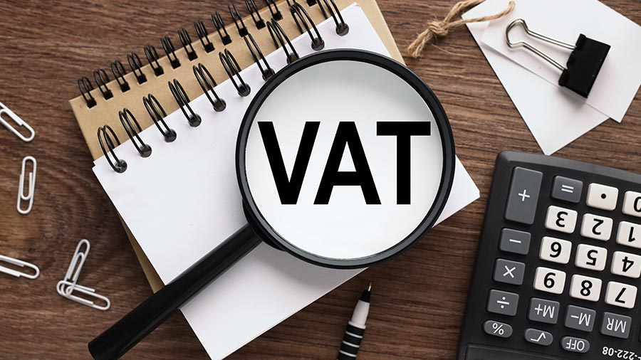 VAT is a consumption tax levied on the value added to goods and services at each stage of production or distribution